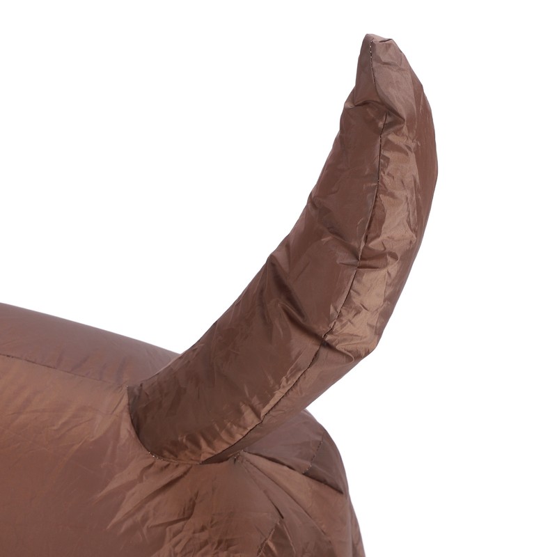 Inflatable Weiner Dog 1.5 Meters Illuminated Polyester Fiber Blow Up