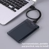Hard Drive Enclosure 2.5 Inch USB C 3.1 Gen 2