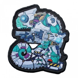 Chameleon Legion Cham Cyborg Borg the Shell Print Patch