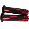 MotorToGo Aluminum Motorcycle 7/8" 22mm Handlebar Gel Hand Grips with