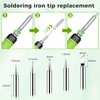 YEEHONEC Soldering Iron Kit | 90W LCD Soldering Iron with