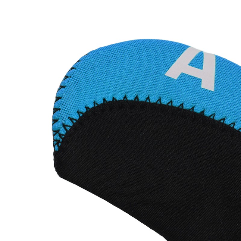 11PCS Golf Club Head Covers Neoprene Numbered Golf Club Head