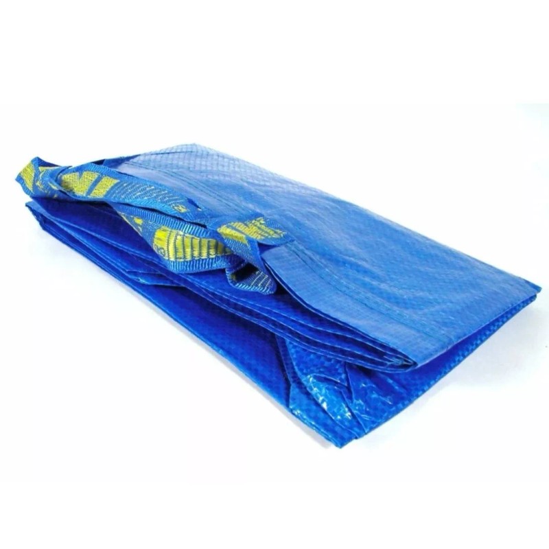 IKEA FRATKA BLUE BAG (Set Of 3)