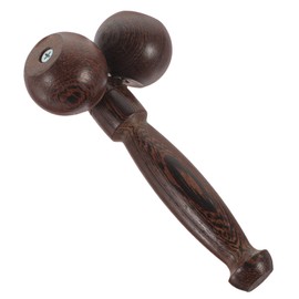 KOMBIUDA Facial Roller for Skin Care Ergonomic Dual Ball Massager Tool for Face Neck Relaxation Refreshing Skin and Complete Massage Experience