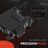 A-Premium HVAC Heater Blend Door Actuator, Compatible with Honda Accord