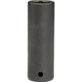 Draper 12743 Expert Deep Impact Socket, 1/2" Square Drive, 17mm