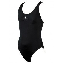 Aqua Sphere Eva Girls Costume Black 10Y