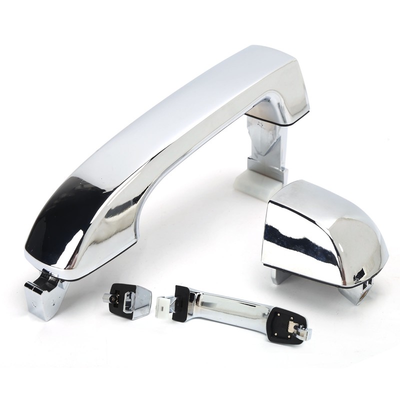2PCS Outside Car Door Handle 82662‑3J010 Front/Right Replacement for Hyundai