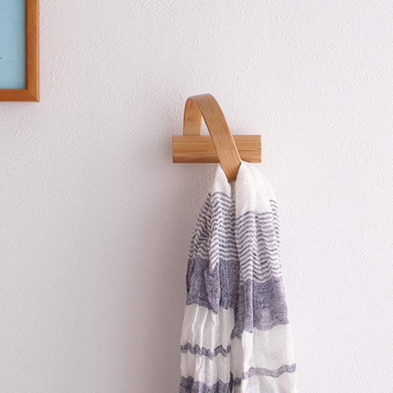 GUDEE GudeeLife Spiro-bamboo Wall Hook Wall Hanger Spiral Storage Bamboo