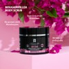 Santo Volcano Bougainvillea Körperpeeling mit Messolonghi-Salz, 200ml, Vegane Naturkosmetik