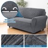 Ystyle Sofa Cover 1 Seater with Armrest, Universal Stretch Sofa