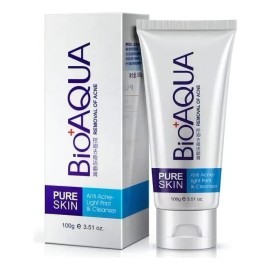 Limpiador Facial Bioaqua Elimina Acné Piel Grasosa Aloe Vera Tipo De Piel Todo Tipo De Piel