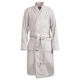 DOCKERS Mens Robe Gifts for Men Terry Cloth Bath Robe for Men