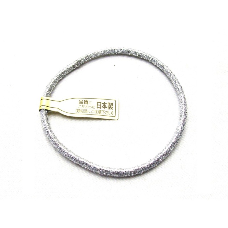 Made in Japan, Ring Rubber, Hair Ring, Rubber, Lurex, Fine