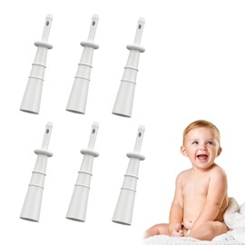 Blähhilfe für Baby, Kolik Reliever für Neugeborene, Gas and Colic Reliever for Babies, Effektive Hilfe für Babys mit Blähungen, Sanfte Abhilfe bei Säuglings-koliken und Blähbauch,Neugeborene,6 Stück