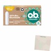 OB Tampon Organic Organic Normal (Pack of 16) + usy