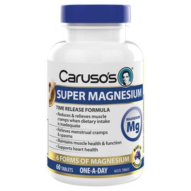 Caruso's Natural Health Super Magnesium 60 Tablets