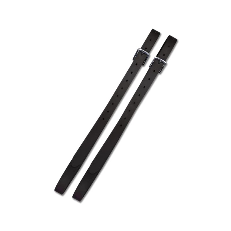 Wintec Slimline Steigbügelriemen, schwarz, 110 cm