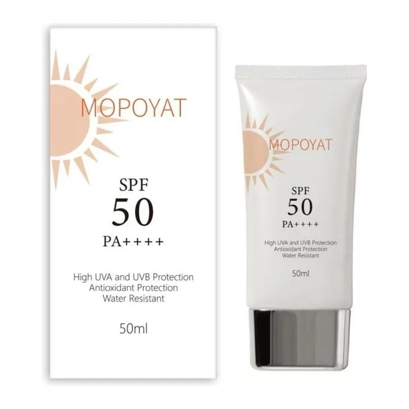Protector Solar Impermeable Antioxidante Spf50