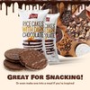 LIEBERS Dark Chocolate Rice Cakes, Pack Of 3 Kosher Certified