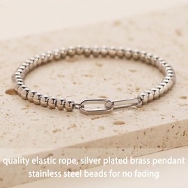 OBSUN Friendship Bracelets, Birthday Gifts for Women Bestie Friend Gifts for Women Friendship (Friendship Circle)