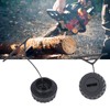 2pcs Saw Oil Cap, Chainsaw Fuel Cap Durability Abs Materia