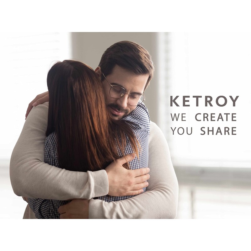 Thank You Card - Natural Walnut Wood - Handcrafted in