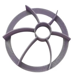 AJT MINI SIZE BEACH BALL CONCHA COOKIE CUTTER MEXICAN SWEET BREAD STAMP USA PR4904