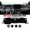 Unbranded For 2024-2025 Toyota Tacoma Anti-Slip Dashboard Cover Pad Dashmat