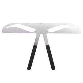 Eyebrow Stencil Eyebrow Template, 4 Types Eyebrow Stencil Permanent Eyebrow Ruler Eyebrow Measure Balance Extension Ruler Eyebrow Shape Stencil Eyebrow Makeup Tool Drawing Eyebrow Mold Positioning