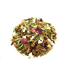 Ballast-Weg Herbal Tea with Ginger Lemon Flavour, Spicy, Citrus Fruity, Freshly Bottled