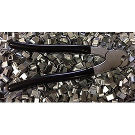 rabbitnipples.com J-Clip Pliers + 2 LBS of J-Clips, Black Handle j-Pliers j-Clip Pliers j-Pliers