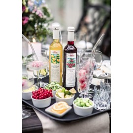 D'arbo All Natural Sicilian Lemon Fruit Syrup, 16.9oz