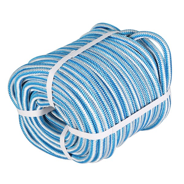 TINVHY 1/2Inch x 150FT Arborist Tree Rope, 16 Strand Braided