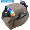 Rogue Iron Disc Golf Satchel Bag- Sling Tote Bag for