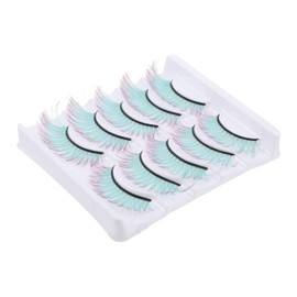 FOMIYES 5pairs False Lash Extensions of Wispy Lashes Glamorous Makeup Fake for Women