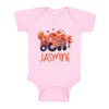 TATY Kids Fall Tractor Jasmine Baby Infant One Piece Bodysuit