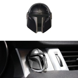BestEvMod Mando Style - Cubierta universal para botón de arranque del motor de coche, antiarañazos, botón de arranque 3D, accesorios interiores de coche, color negro