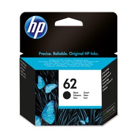 HP 62 Black Original Ink Cartridge Standard Yield Black