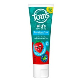 Toms Pasta Dental Para Niños Kids Sin Fluoruro 144g
