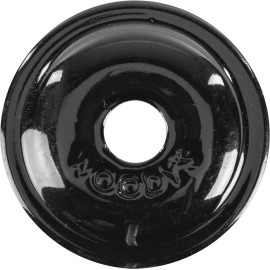 Woodys Woody's Round Aluminum 5/16" Diameter Thread Support Plates Black (48 Pack)