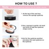 Moakxer Eyebrow Powder,Waterproof Eyebrow Stamp Powder Seal Perfect Nature Eye