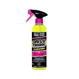 Muc Off Powersports Drivetrain Cleaner, 500 Milliliters - All-Purpose, Biodegradable Degreaser Spray - Suitable for Motorcycles, Quads & ATVs