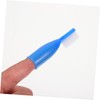 UTHCLO 10pcs Prison Toothbrush Pack Soft Bristle Finger Toothbrush for