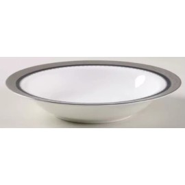 Noritake Odessa Cobalt Platinum 6” Fruit Bowls NEW