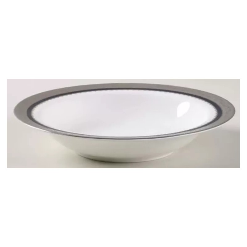 Noritake Odessa Cobalt Platinum 6” Fruit Bowls NEW