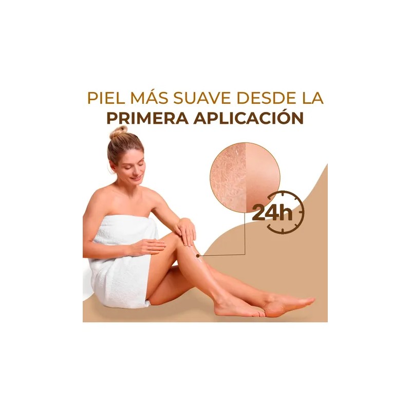 Crema De Coco Corporal Hidratante Face&body Bella Piel 400ml