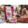Sconza Triple Berry Freeze-Dried Berries Covered in Yogurt Flavored Crème,