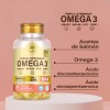 Omega 3 Salmon 90 Cápsulas Epa-dha Premium Naturelab® Sabor Sin