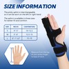 YiYame Finger Splint Small Finger, Finger Splint Ring Finger, Finger